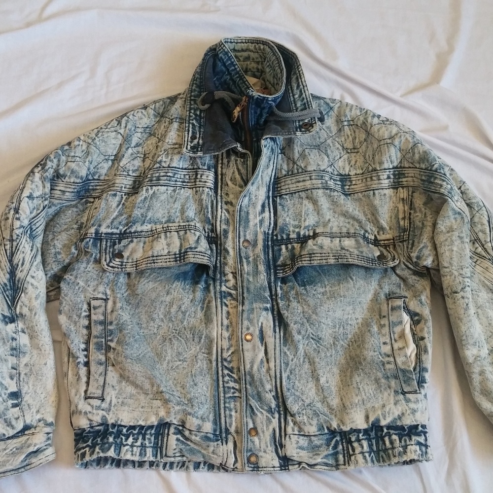 Vintage Urban Equipment denim winter jacket